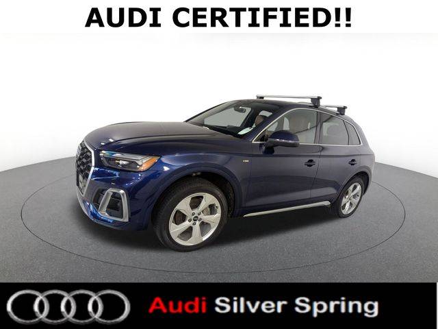 2023 Audi Q5 Premium Plus — SUV — 34,061 mi — Silver Spring, MD