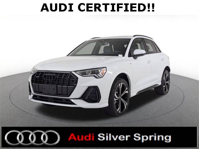 2024 Audi Q3 S line Premium Plus — SUV — 3,308 mi — Silver Spring, MD