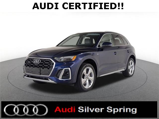 2025 Audi Q5 Premium Plus — SUV — 3,683 mi — Silver Spring, MD