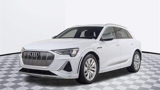 2022 Audi e-tron S Premium Plus — SUV — 15,279 mi — Silver Spring, MD