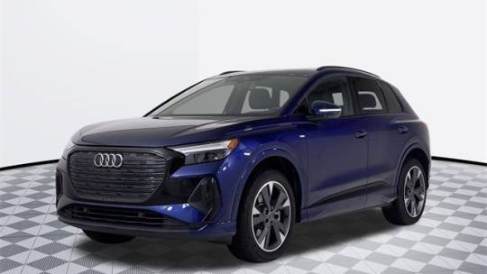 2024 Audi Q4 e-tron Premium Plus — SUV — 6,015 mi — Silver Spring, MD