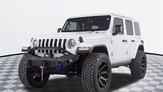 2022 Jeep Wrangler Sahara — SUV — 24,933 mi — Silver Spring, MD