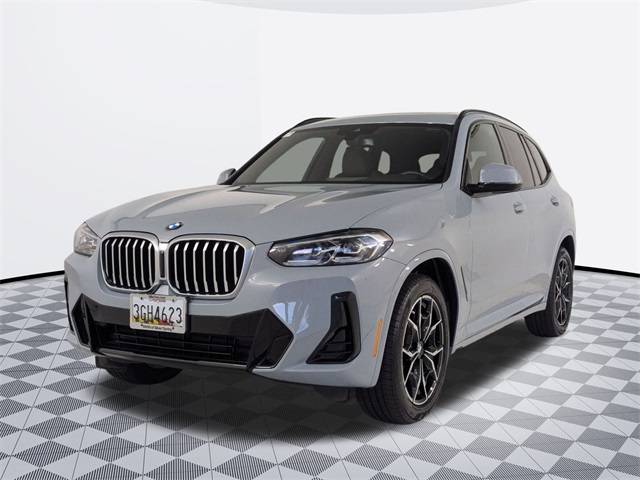 2024 BMW X3 30i — SUV — 9,895 mi — Silver Spring, MD