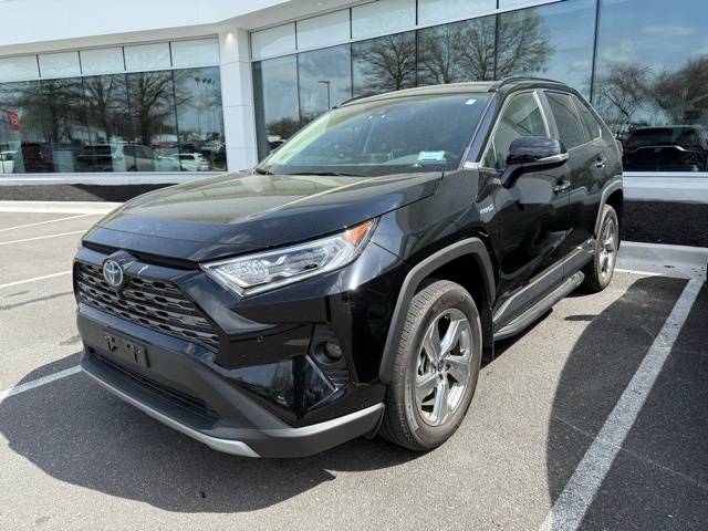 2021 Toyota RAV4 Hybrid Limited — SUV — 22,012 mi — Silver Spring, MD