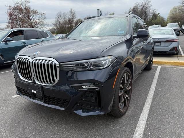 2022 BMW X7 40i — SUV — 8,782 mi — Silver Spring, MD