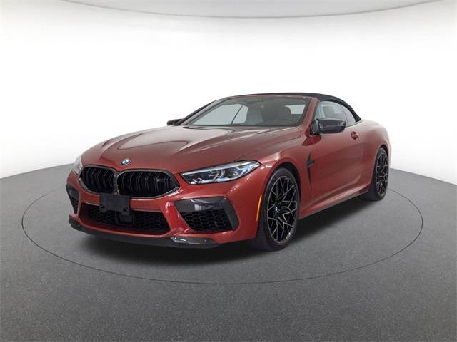 2022 BMW M8 Competition — Convertible — 41,091 mi — Silver Spring, MD