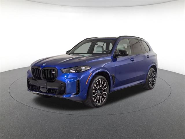 2025 BMW X5 M60i — SUV — 17,440 mi — Silver Spring, MD