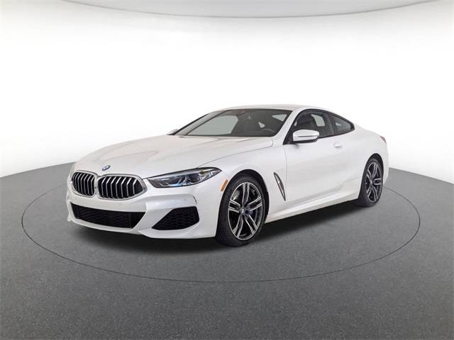 2022 BMW 8 Series 840i — Coupe — 27,935 mi — Silver Spring, MD