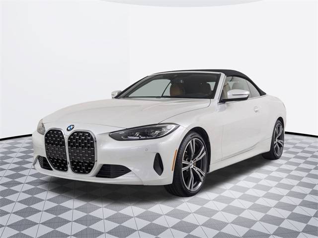 2022 BMW 4 Series 430i — Convertible — 35,537 mi — Silver Spring, MD