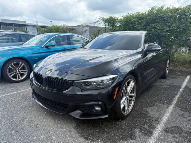 2018 BMW 4 Series 440i — Coupe — 76,410 mi — Silver Spring, MD