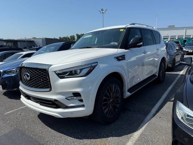2023 INFINITI QX80 PREMIUM SELECT — SUV — 9,990 mi — Silver Spring, MD