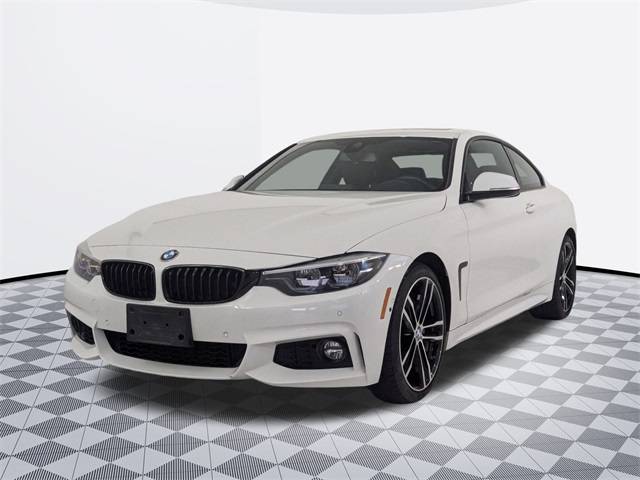 2020 BMW 4 Series 440i — Coupe — 11,909 mi — Silver Spring, MD
