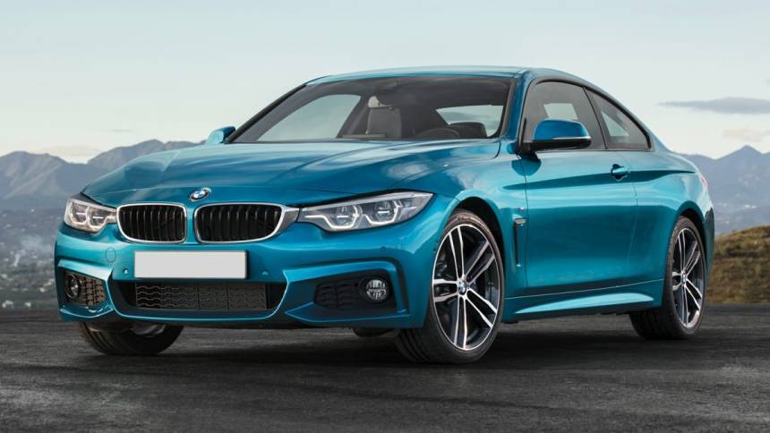 2019 BMW 4 Series 430i — Coupe — 63,543 mi — Silver Spring, MD