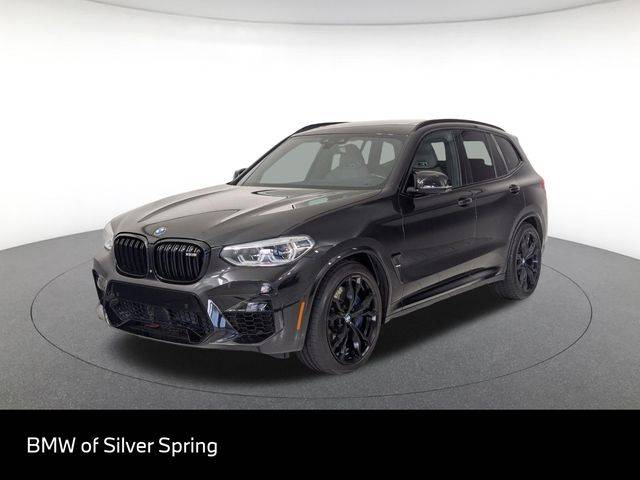 2020 BMW X3 M Competition