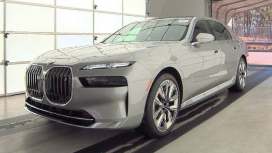 2023 BMW i7 xDrive60 — Sedan — 2,812 mi — Silver Spring, MD