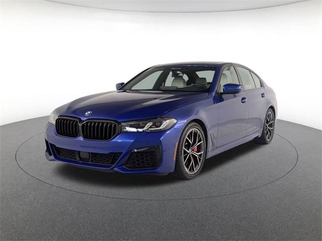 2022 BMW 5 Series M550i — Sedan — 38,830 mi — Silver Spring, MD