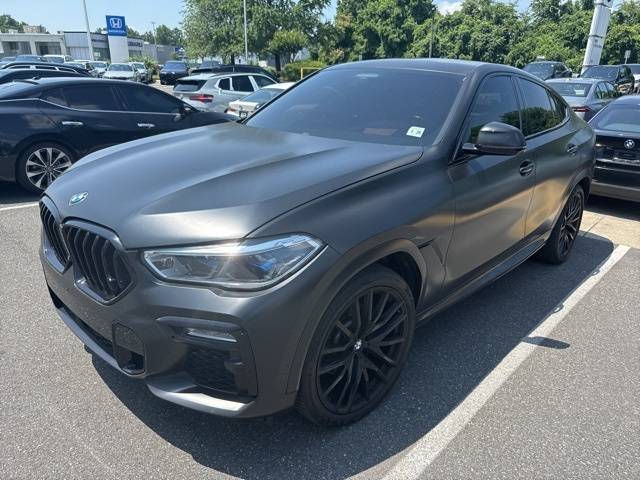 2021 BMW X6 40i — SUV — 45,298 mi — Silver Spring, MD