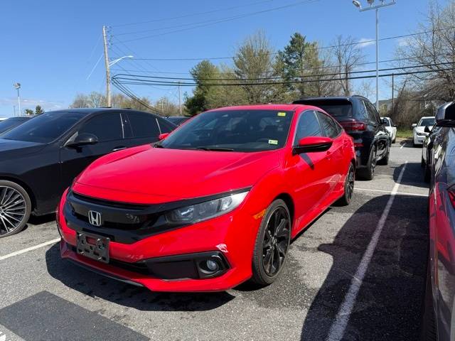 2019 Honda Civic Sport — Sedan — 87,777 mi — Silver Spring, MD