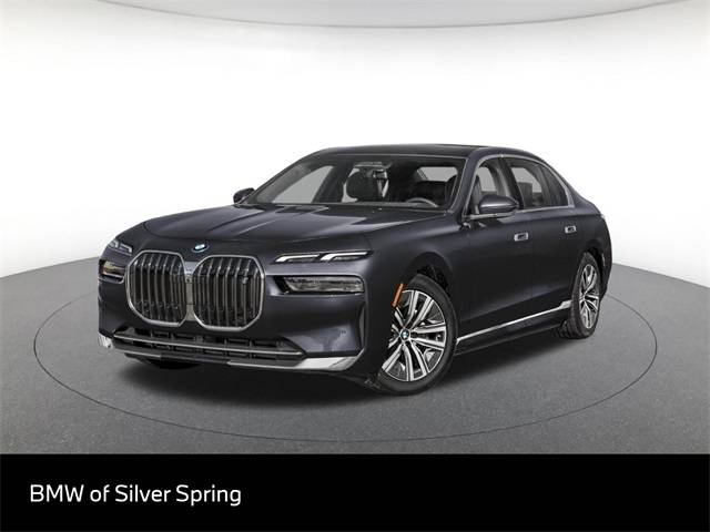 2026 BMW i7 eDrive50