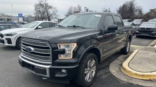 2017 Ford F-150 Limited — Pickup Truck — 119,767 mi — Silver Spring, MD