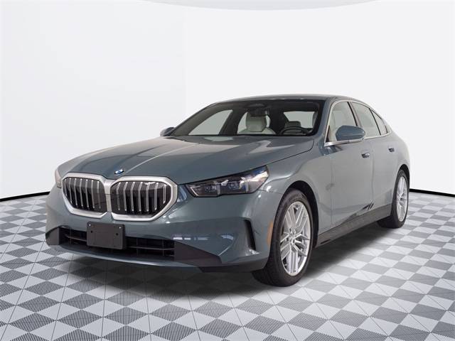 2024 BMW 5 Series 540i — Sedan — 4,968 mi — Silver Spring, MD