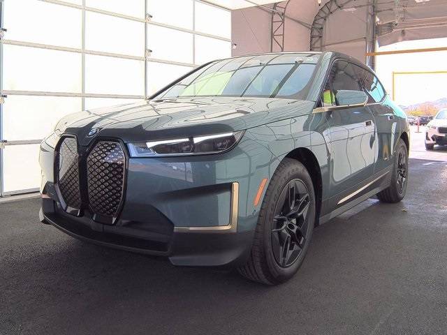 2025 BMW iX xDrive50 — SUV — 1,548 mi — Silver Spring, MD