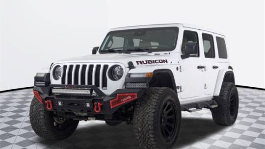2019 Jeep Wrangler Rubicon — SUV — 57,813 mi — Silver Spring, MD