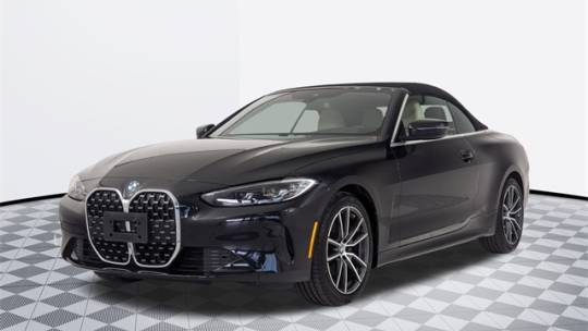 2022 BMW 4 Series 430i — Convertible — 18,476 mi — Silver Spring, MD