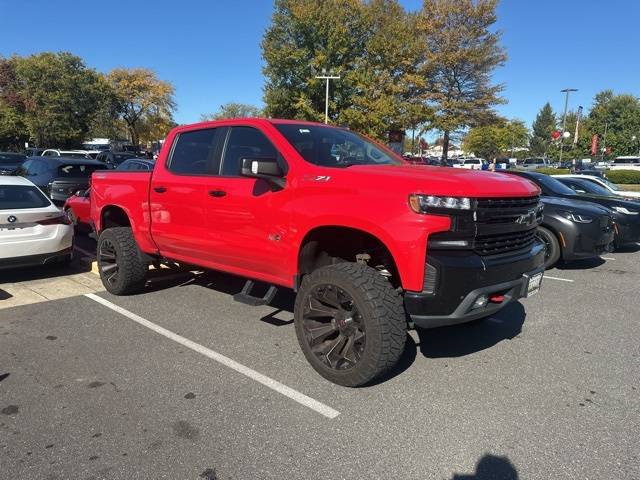 2022 Chevrolet Silverado 1500 LTD LT Trail Boss — Pickup Truck — 68,163 mi — Silver Spring, MD