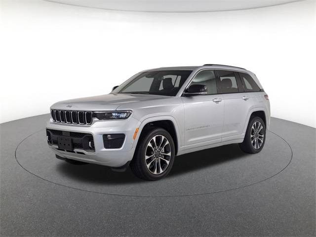 2024 Jeep Grand Cherokee Overland — SUV — 5,938 mi — Silver Spring, MD