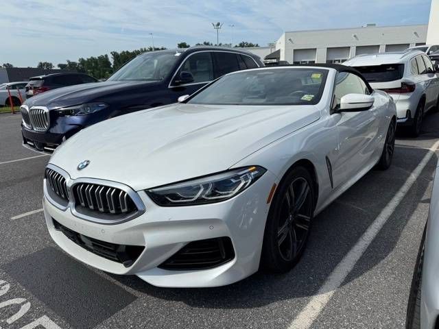 2023 BMW 8 Series 840i — Convertible — 35,757 mi — Silver Spring, MD