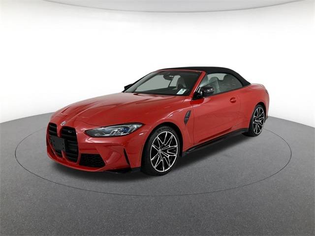 2023 BMW M4 Competition — Convertible — 15,241 mi — Silver Spring, MD