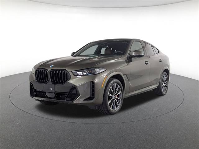 2025 BMW X6 40i — SUV — 1,420 mi — Silver Spring, MD