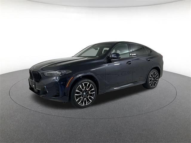 2025 BMW X6 40i — SUV — 5,169 mi — Silver Spring, MD