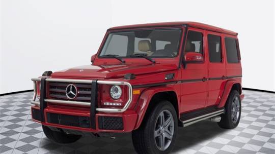 2016 Mercedes-Benz G-Class G 550 — SUV — 71,253 mi — Silver Spring, MD