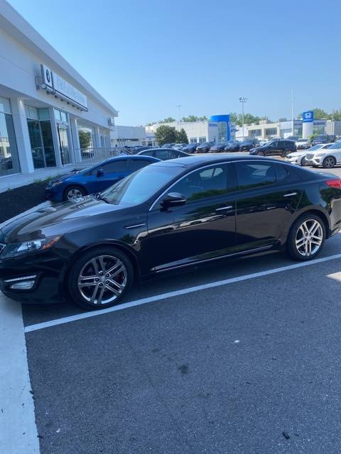 2013 Kia Optima SX — Sedan — 149,545 mi — Silver Spring, MD