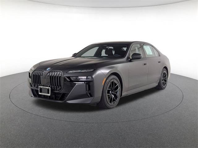 2025 BMW i7 eDrive50 — Sedan — 2,080 mi — Silver Spring, MD