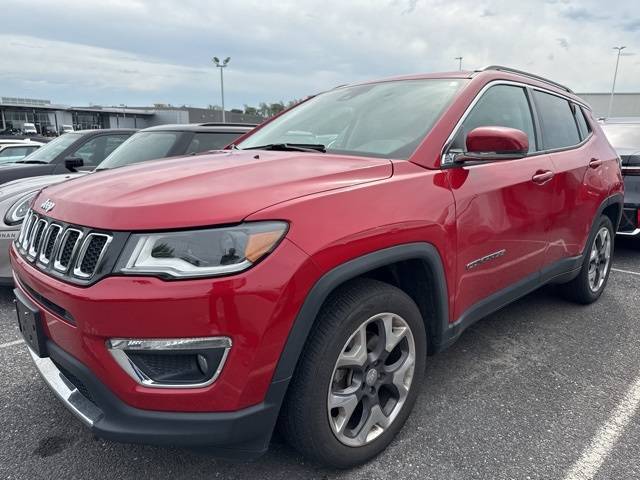 2018 Jeep Compass Limited — SUV — 105,243 mi — Silver Spring, MD