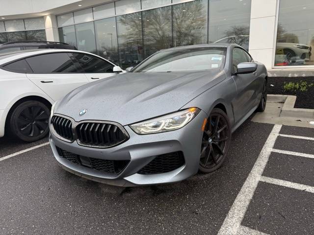 2022 BMW 8 Series M850i — Coupe — 24,832 mi — Silver Spring, MD