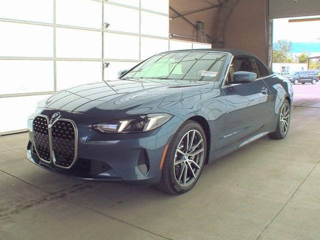 2025 BMW 4 Series 430i — Convertible — 3,807 mi — Silver Spring, MD