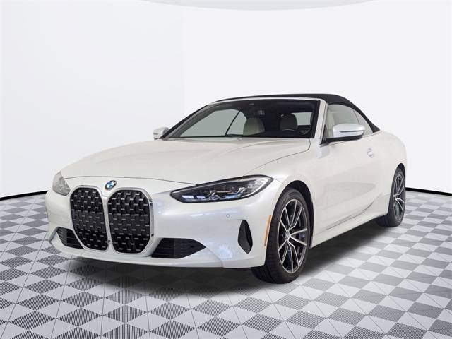 2022 BMW 4 Series 430i — Convertible — 25,251 mi — Silver Spring, MD