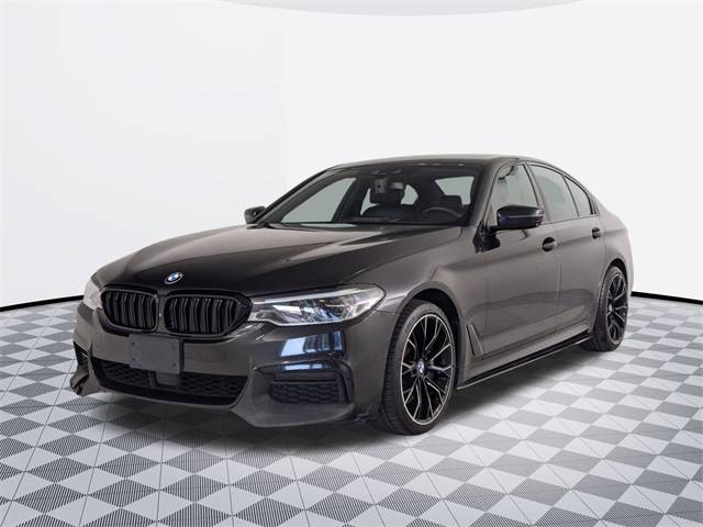 2017 BMW 5 Series 540i — Sedan — 74,892 mi — Silver Spring, MD