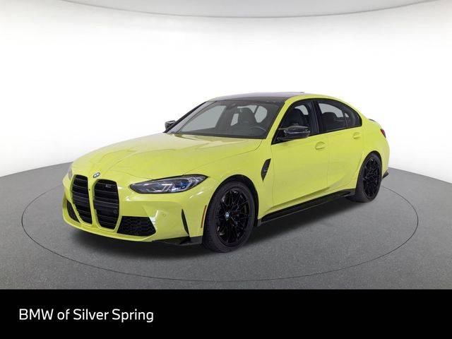 2021 BMW M3 Competition