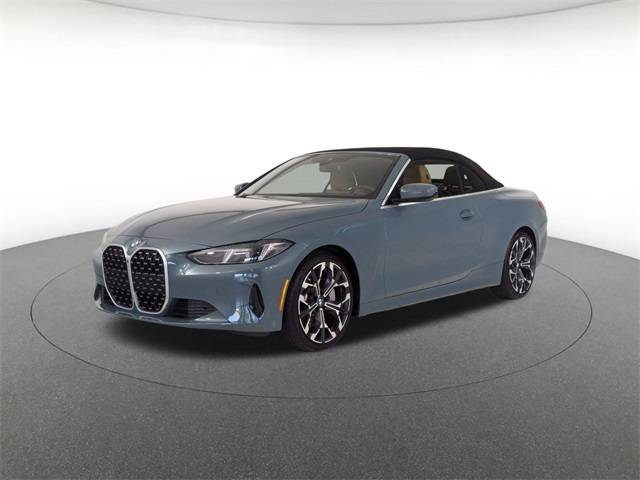 2025 BMW 4 Series 430i — Convertible — 9,347 mi — Silver Spring, MD