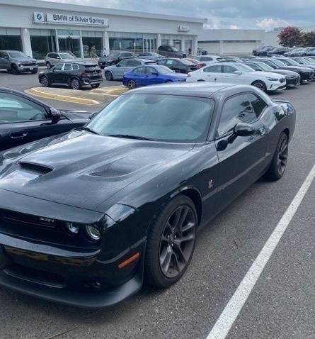 2023 Dodge Challenger R/T Scat Pack — Coupe — 23,851 mi — Silver Spring, MD