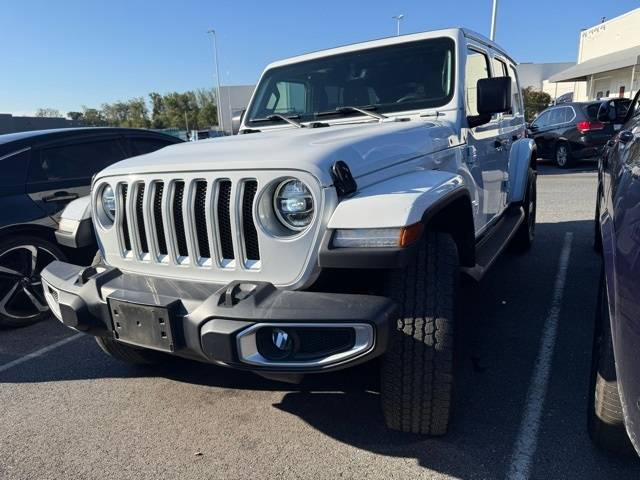 2021 Jeep Wrangler Sahara — SUV — 54,414 mi — Silver Spring, MD