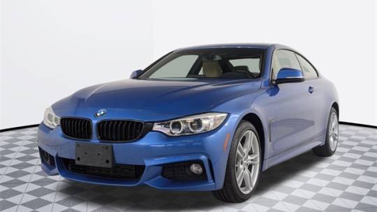 2016 BMW 4 Series 435i — Coupe — 75,782 mi — Silver Spring, MD