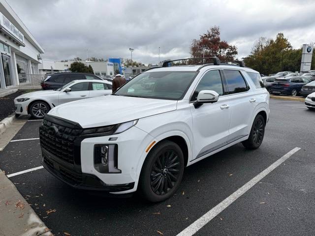 2025 Hyundai Palisade Calligraphy Night Edition — SUV — 12,479 mi — Silver Spring, MD