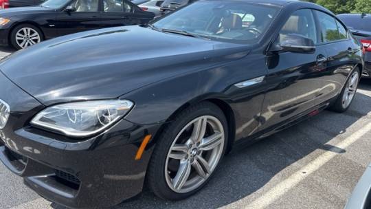 2018 BMW 6 Series 650i xDrive Gran Coupe