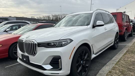 2020 BMW X7 40i — SUV — 64,444 mi — Silver Spring, MD